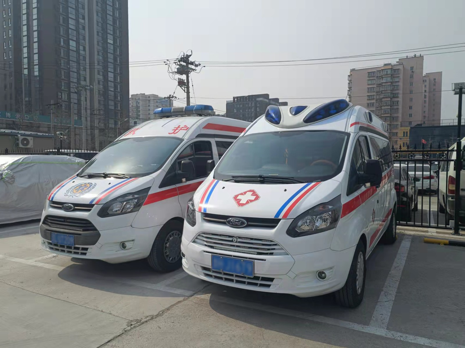 克山县救护车转院